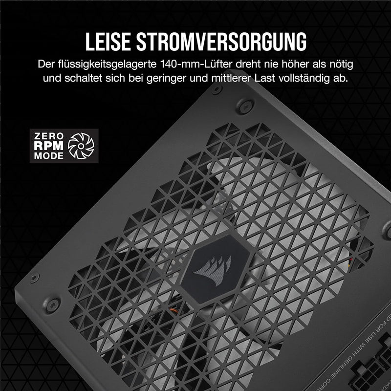 Corsair HX1000i Vollmodulares, Extrem Geräuscharmes ATX-Netzteil - ATX 3.0- Und PCIe 5.0-kompatibel