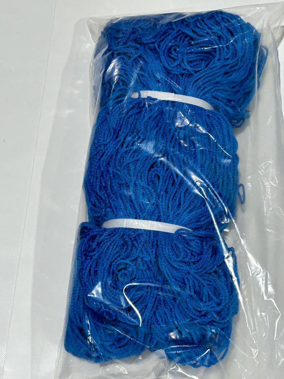 1 Paar Handball- und Futsal-Netze, Blau, Grün, Rot oder Schwarz, 3 x 2 m, aus Polypropylen, 3 mm, pr