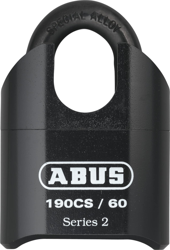 Abus - 190/60 60mm Kombinationsschloss Geschlossen Schäkel Carded 35833 - ABU.