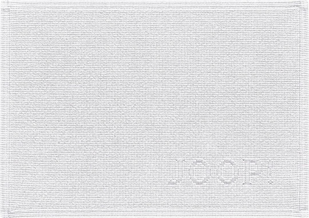 Joop! Badematten Signature 49 weiss - 001 70x120 cm 70x120 cm Weiss, 70x120 cm Weiss