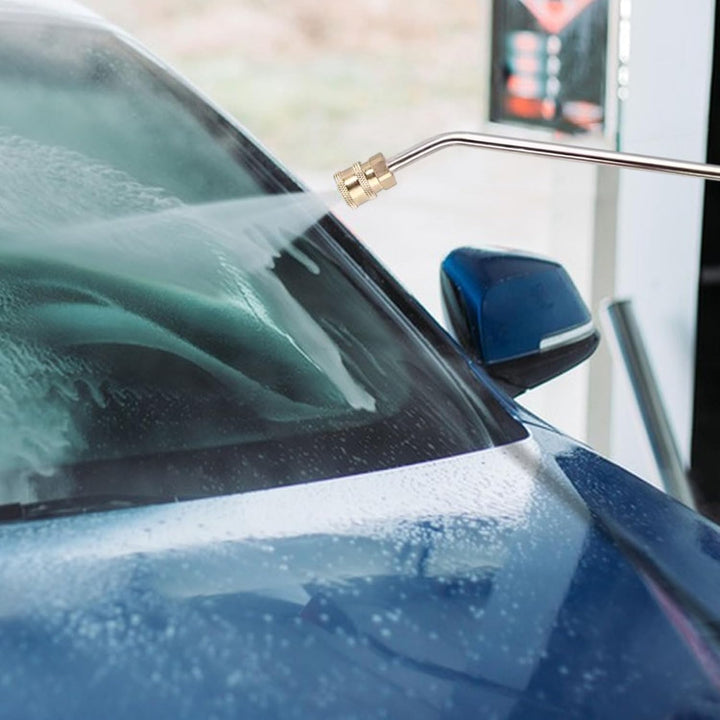 Verlängerungsstab für Hochdruckreiniger, 90 Grad/30 Grad Winkel Sprühlanze für Kärcher K2 K3 K4 K5 K