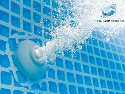 Intex Kartuschenreiniger C1000 2,7 m³/h 700 M3/HR
