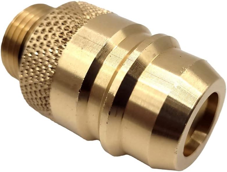 Gomet LPG GPL Autogas Tank-Nachfülladapter-Set, 21,8 mm, für Acme Dish Euronozzle Bajonett mit Tasch