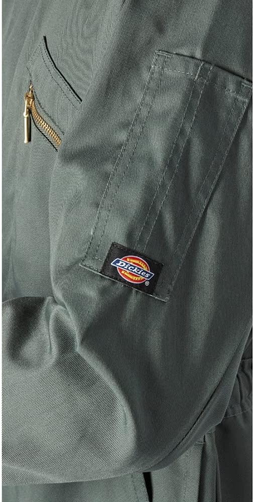 Dickies Herren Redhawk Coveralls Schutzanzüge XL LINCOLN GREEN, XL LINCOLN GREEN
