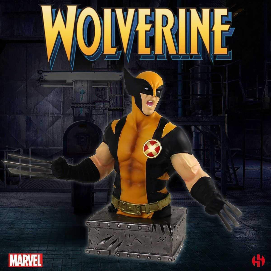 Sémic Wolverine Buste X-Men 24,5 cm, Mehrfarbig, SMB004, Wolverine