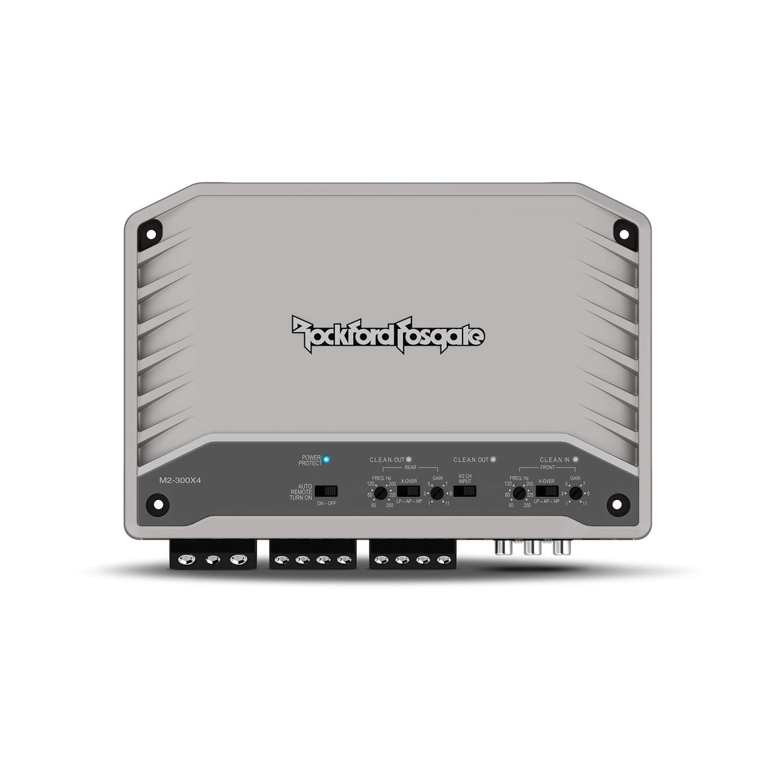 ROCKFORD Fosgate M2-300x4 Prime 4CH Amp Verstärker für Boote Marine Outdoor