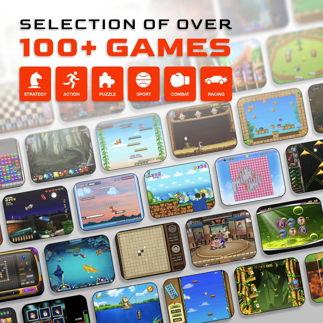 My Arcade Gamer Mini Classic-Blue: Miniatur-Handheld mit 160 Spielen, 1,8 Zoll Farbdisplay (DGUN-392