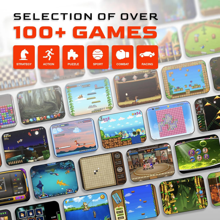 My Arcade Gamer Mini Classic-Blue: Miniatur-Handheld mit 160 Spielen, 1,8 Zoll Farbdisplay (DGUN-392