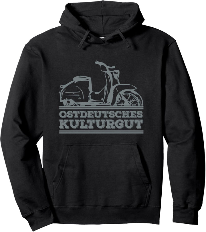 Simson-Schwalbe Ostdeusches Kulturgut Simson Pullover Hoodie