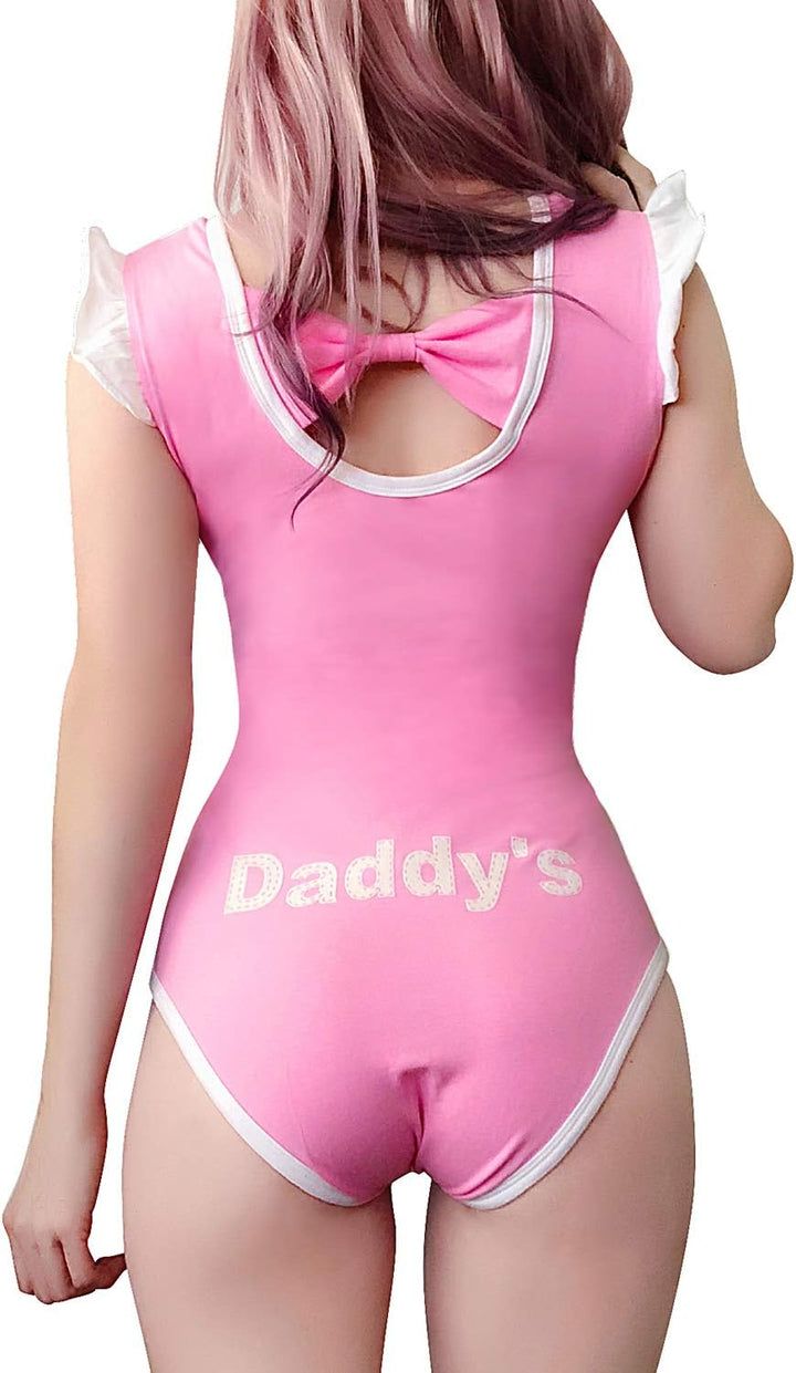 LittleForBig Baumwolle Strampler Onesie Pyjamas Bodysuit-Daddy&