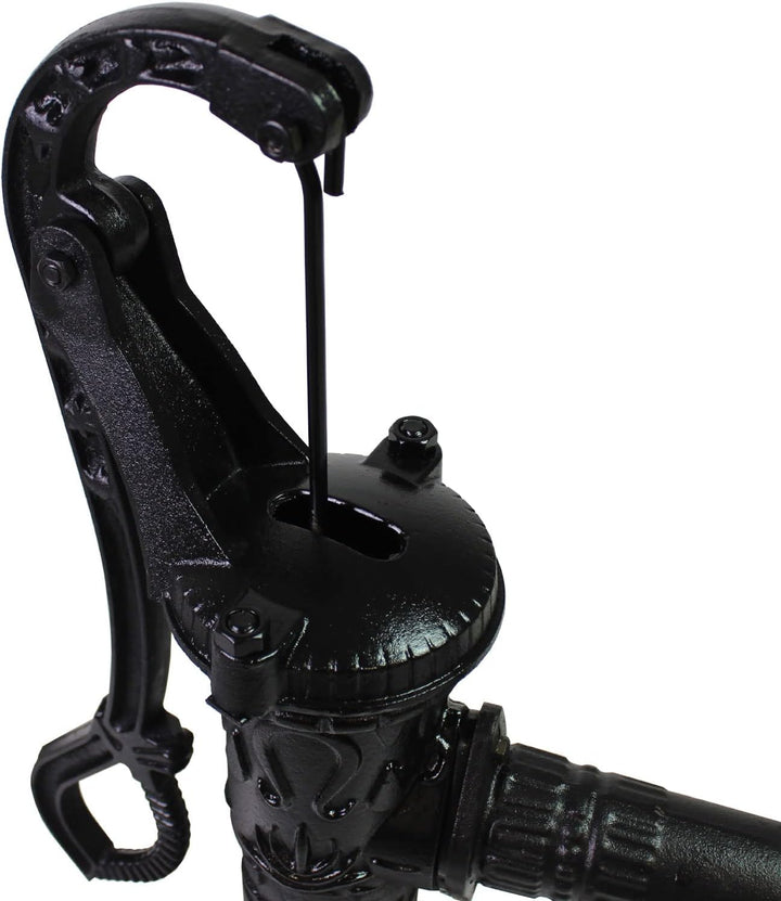 gartenpumpe handpumpe Schwengelpumpe + Pumpenständer Antik Nostalgie Gusseisen Handpumpe Gar – techstudio.ch