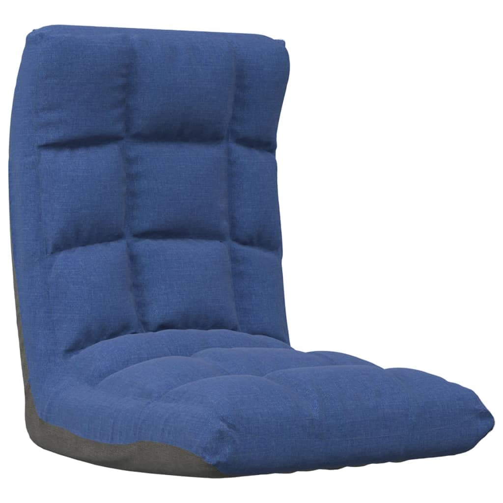 vidaXL Bodenstuhl Faltbar Schlafsessel Relaxsessel Sofastuhl Bodenkissen Bodensessel Bodensofa Relax