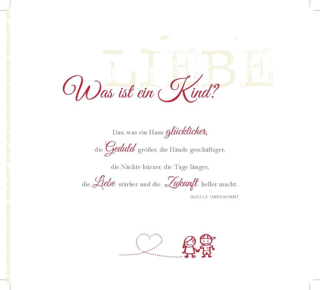Zur Taufe, Gebundenes Buch