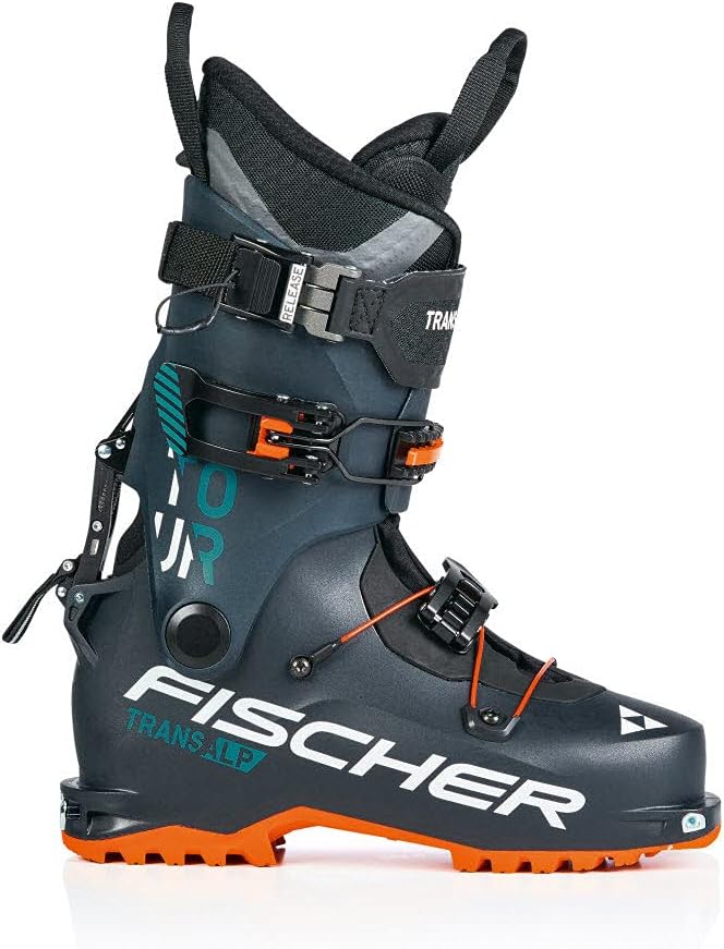 Fischer Herren Transalp Tour Tourenskischuhe 26.5 EU, 26.5 EU