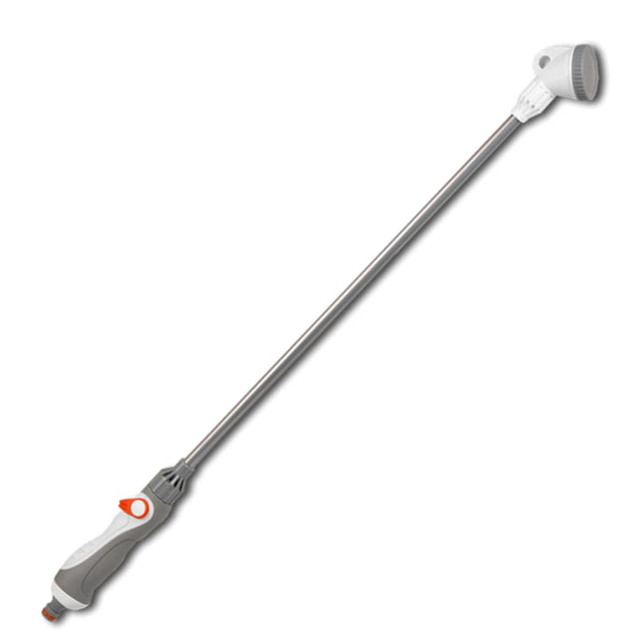White Line 74cm Giessstab regulierbar Bewässerung Regulierbar Spritze Brause