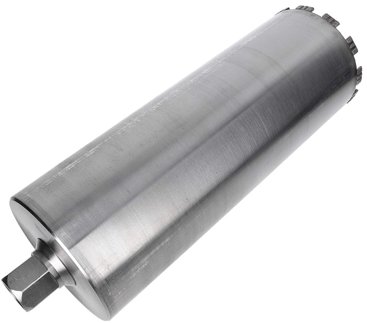 PRODIAMANT Diamant Laser Kernbohrkrone ø 162 mm nass bohren Beton Stahlbeton Mauerwerk Aufnahme 1 1/