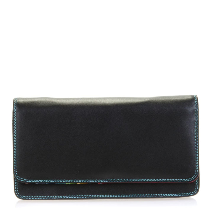 mywalit - Leder Damen Geldbörse - Medium matinee Purse Wallet - 237-4 - Black pace Einheitsgrösse Sc
