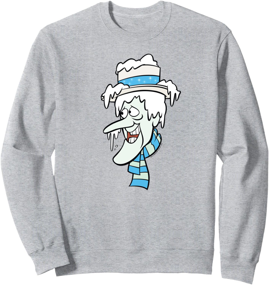 The Year Without a Santa Claus Snow Miser Weihnachtsmann Sweatshirt