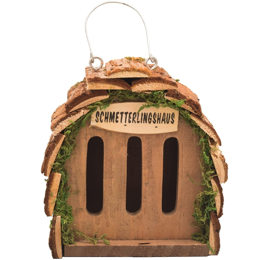 Gardigo Schmetterlingshaus zur Schmetterlingszucht und Gartendeko I Insektenhaus für Schmetterling z
