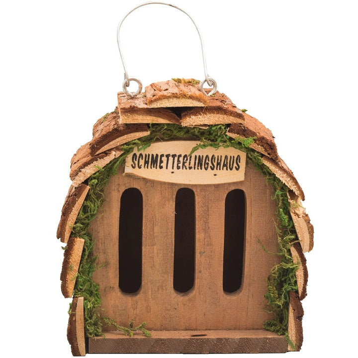 Gardigo Schmetterlingshaus zur Schmetterlingszucht und Gartendeko I Insektenhaus für Schmetterling z
