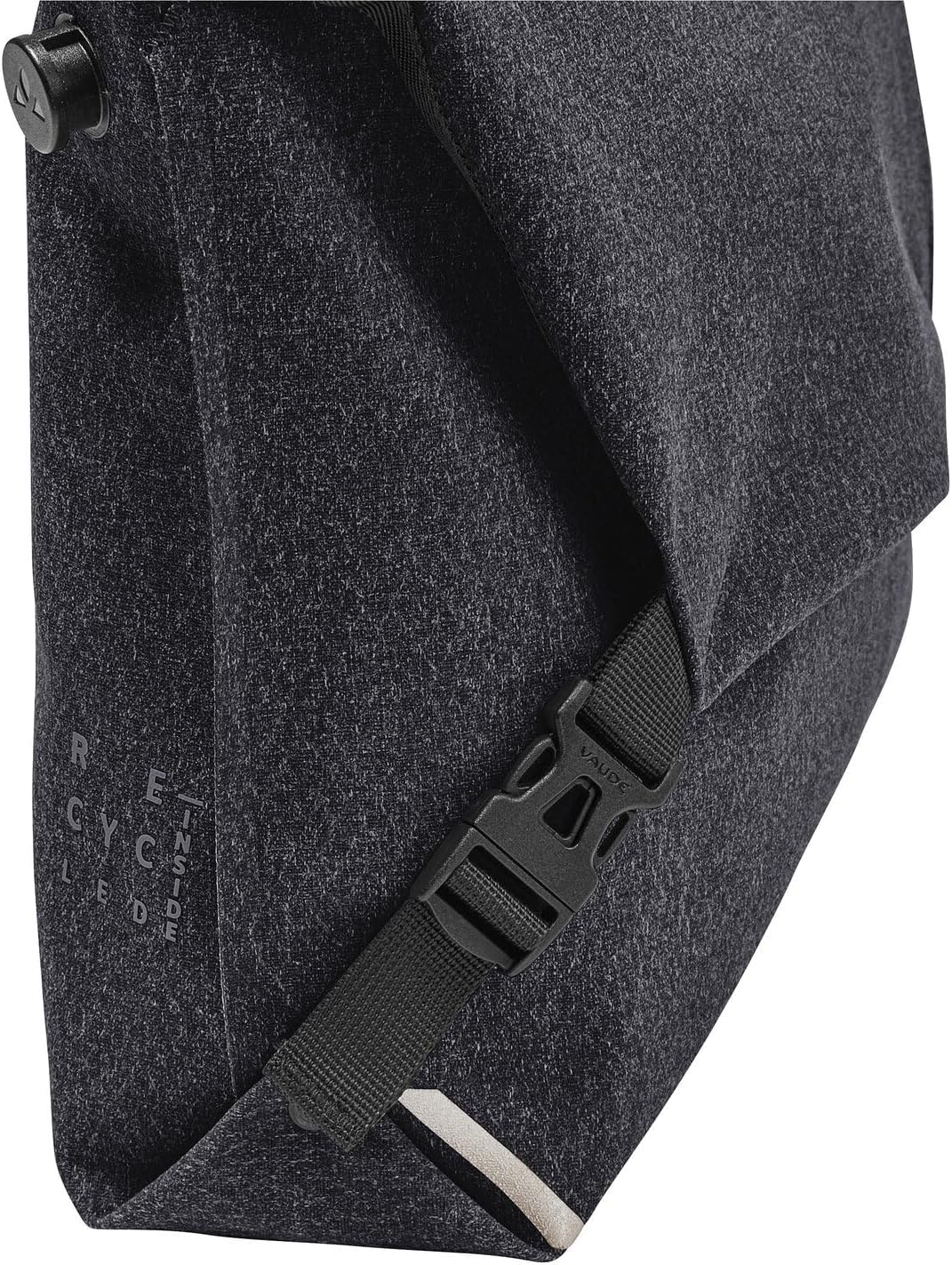 VAUDE Unisex Schmalegg Schultertasche Einheitsgrösse Schwarz, Einheitsgrösse Schwarz