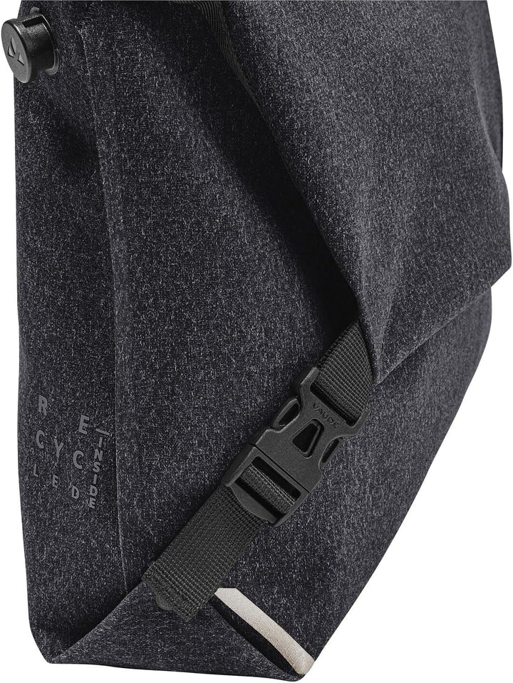 VAUDE Unisex Schmalegg Schultertasche Einheitsgrösse Schwarz, Einheitsgrösse Schwarz