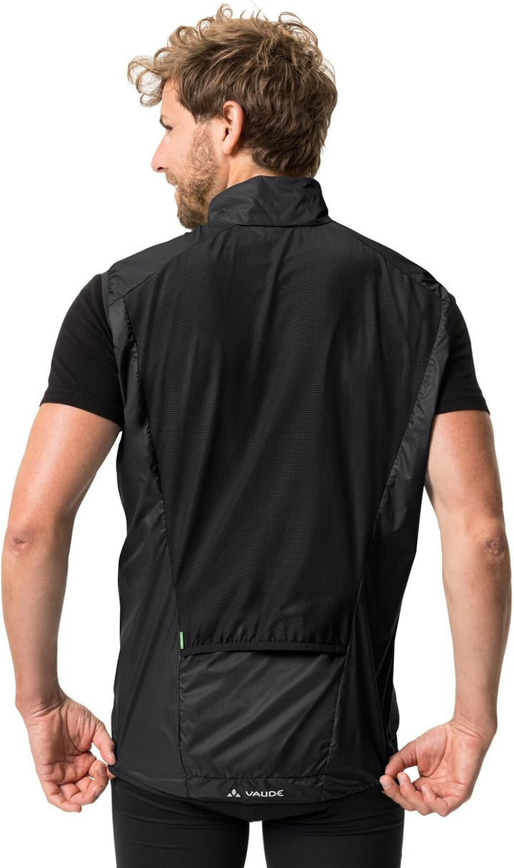VAUDE Herren Men's Matera Air Vest Weste XXL Schwarz, XXL Schwarz