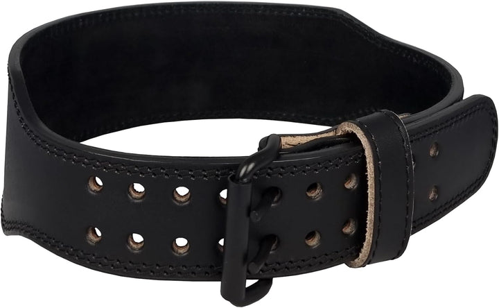 Premium Gewichthebergürtel aus Leder 8mm - Bodybuild Gürtel, Krafttraining, Crossfit, Leder Gewichth