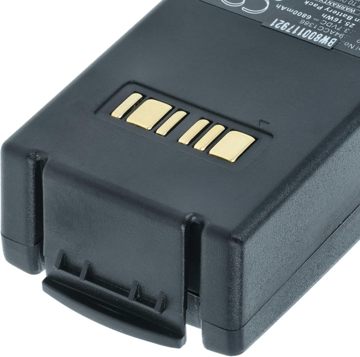 vhbw Akku kompatibel mit Datalogic Falcon X3