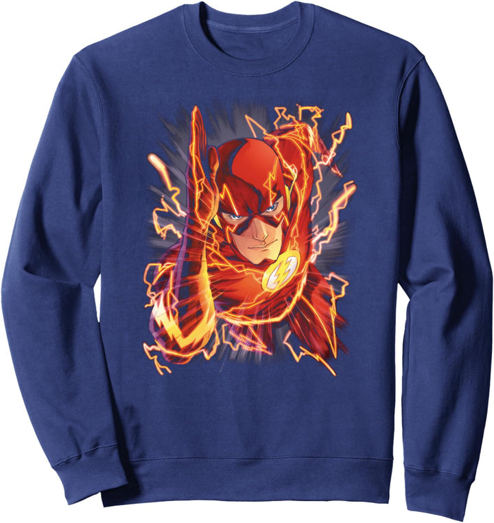 The Flash New 52 Cover #1 Sweatshirt