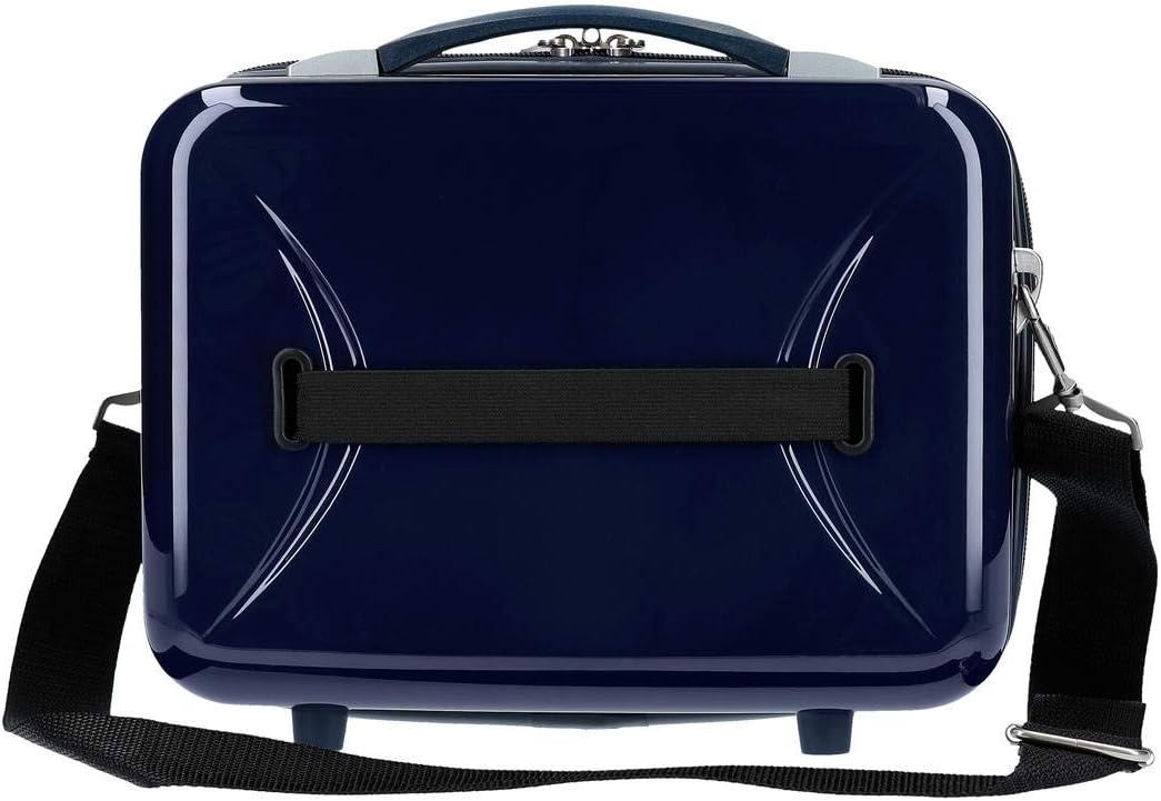 Disney Mickey Magic Anpassungsfähiger Schönheitsfall Weiss 29x21x15 cms ABS Anpassungsfähige Caras,