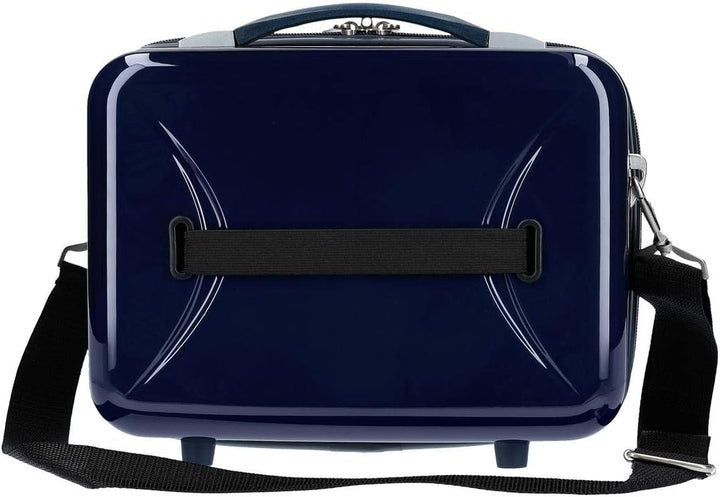 Disney Mickey Magic Anpassungsfähiger Schönheitsfall Weiss 29x21x15 cms ABS Anpassungsfähige Caras,