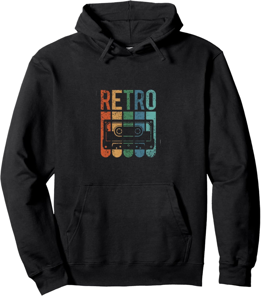 Retro Pullover Hoodie