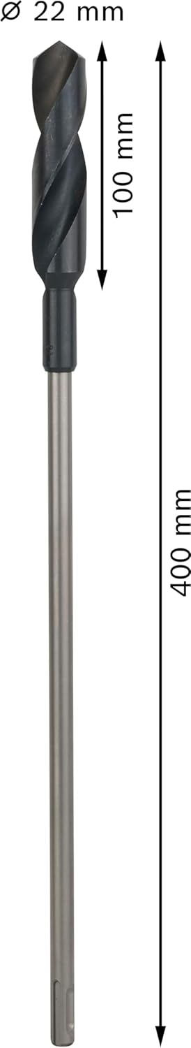 Bosch Professional Schalungs- und Installationsbohrer SDS-plus (Ø 22 mm) Durchmesser: 22/Gesamtlänge