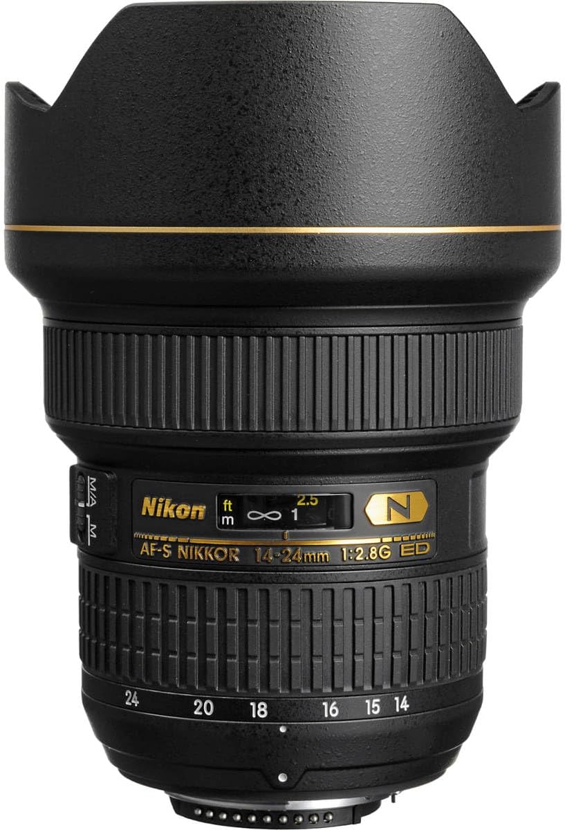 Nikon AF-S Nikkor 14-24 mm 1:2.8G ED (inkl. CL-M3) Single, Single
