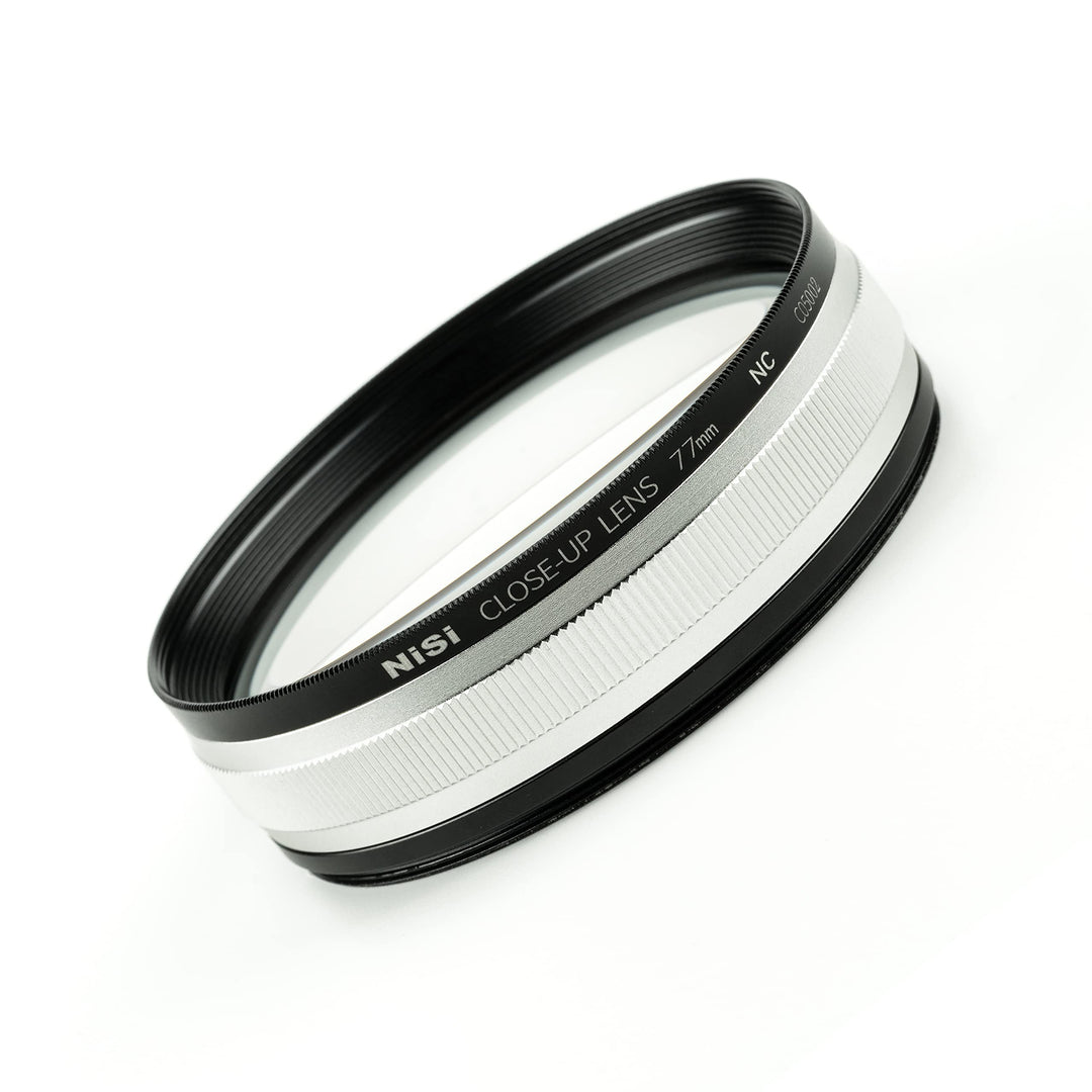 NiSi Nahlinse 77mm Close Up Lens Filter Kit - inkl 77 mm Close-up Linse, 72-77mm Adapterring, 67-77m