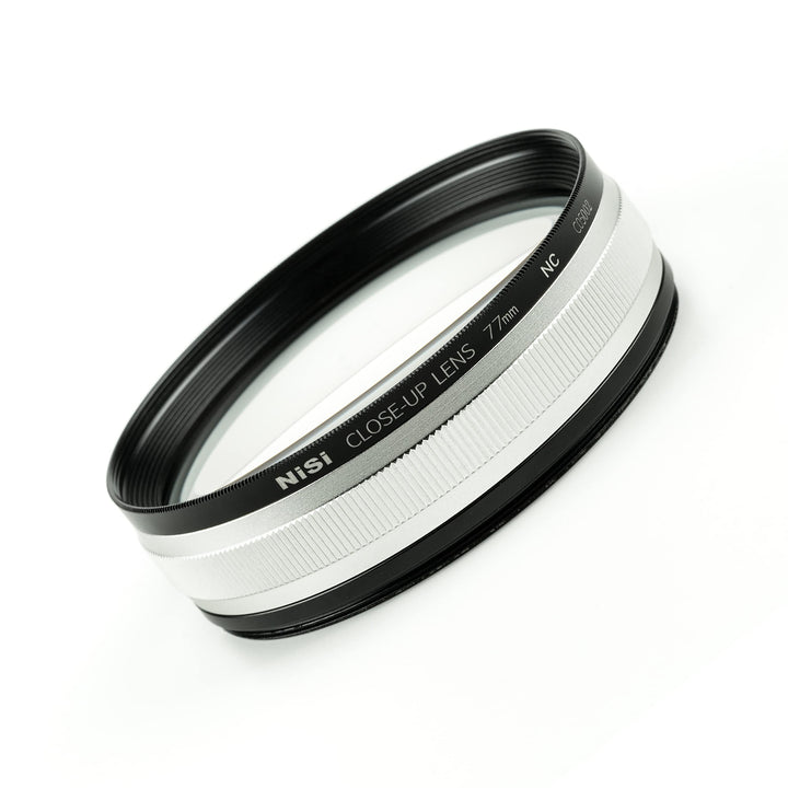 NiSi Nahlinse 77mm Close Up Lens Filter Kit - inkl 77 mm Close-up Linse, 72-77mm Adapterring, 67-77m