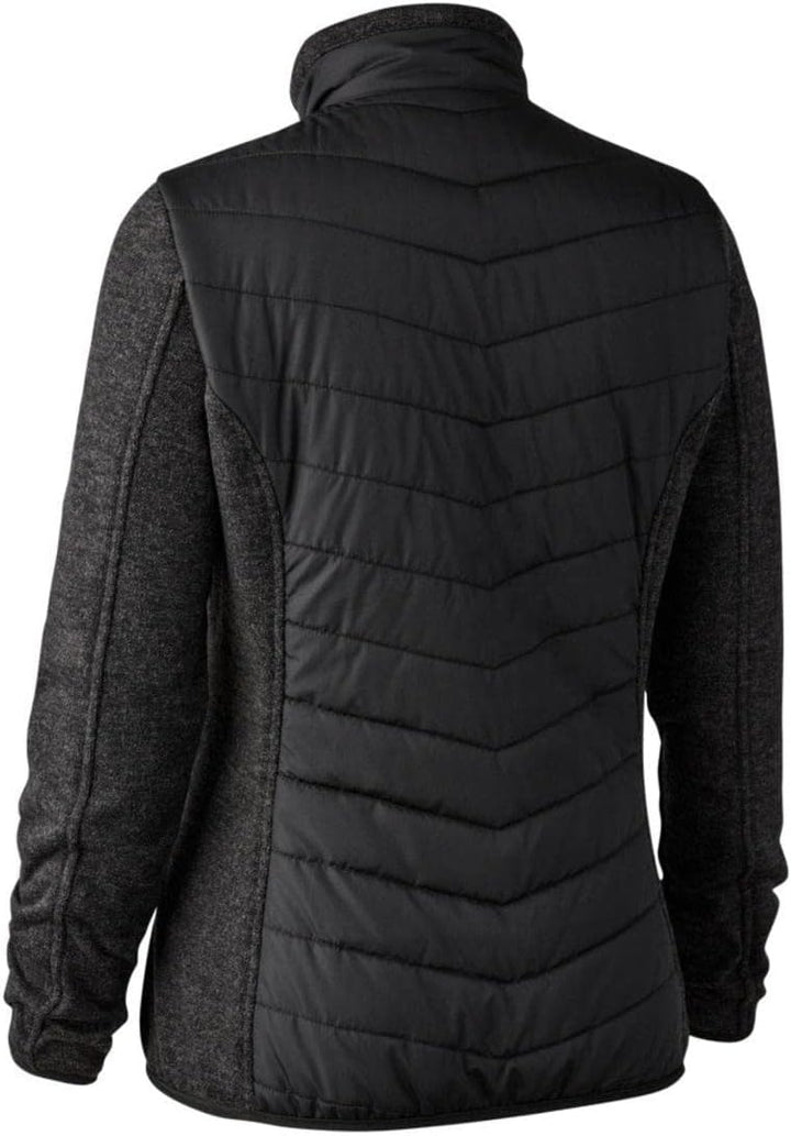 Deerhunter Lady Caroline Padded Jacket Black