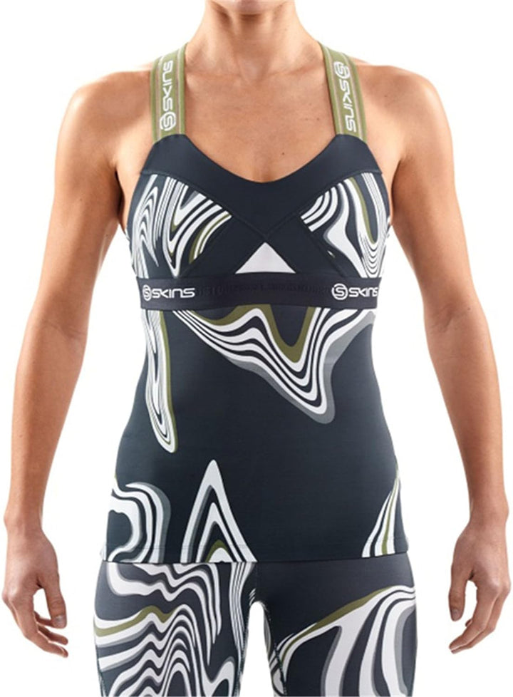 Skin's Skins Kompressionstop für Damen XS Living Lines