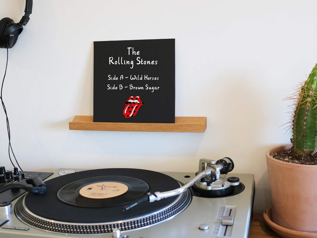 BIG FUDGE Pro Blank Schallplatten Hüllen - 7" x Schwarz - 20 Vinyl LP Schutzhüllen 400 g/m² - Kompat