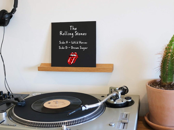 BIG FUDGE Pro Blank Schallplatten Hüllen - 7" x Schwarz - 20 Vinyl LP Schutzhüllen 400 g/m² - Kompat