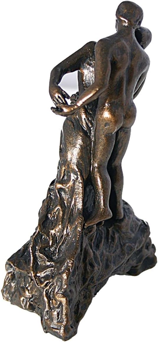 Pocket Art - Museums Miniaturskulptur - Der Walzer La Valse - nach Camille Claudel
