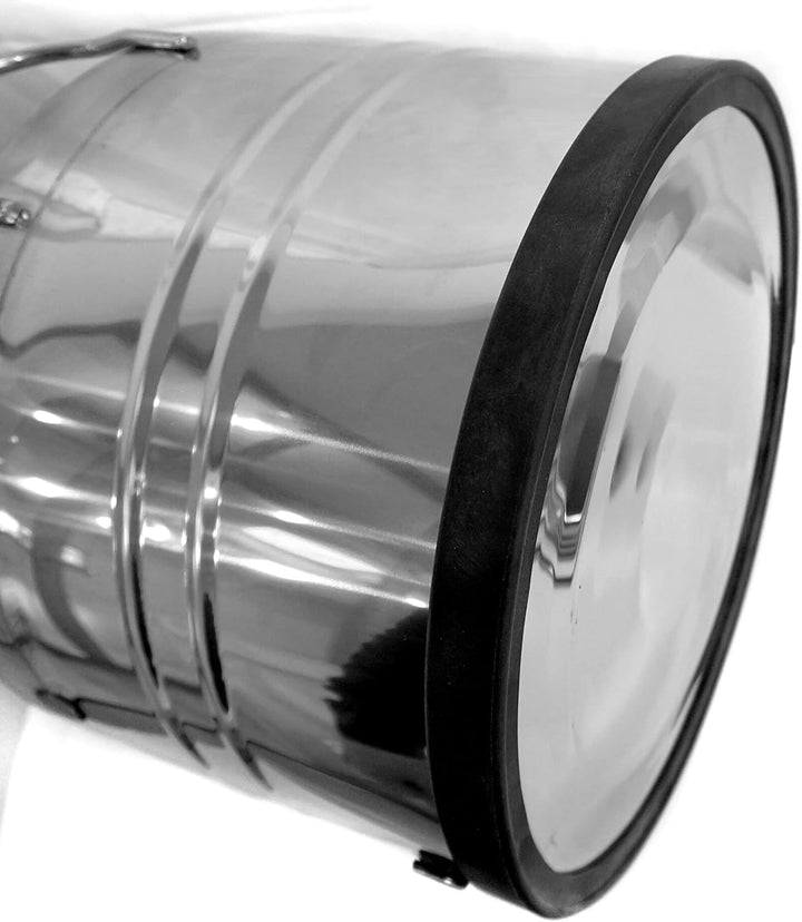 Fischer Kellereitechnik Edelstahl-Kannen (Kanne 3-100L mit/ohne Kugelhahn) (75 Liter mit Auslaufhahn