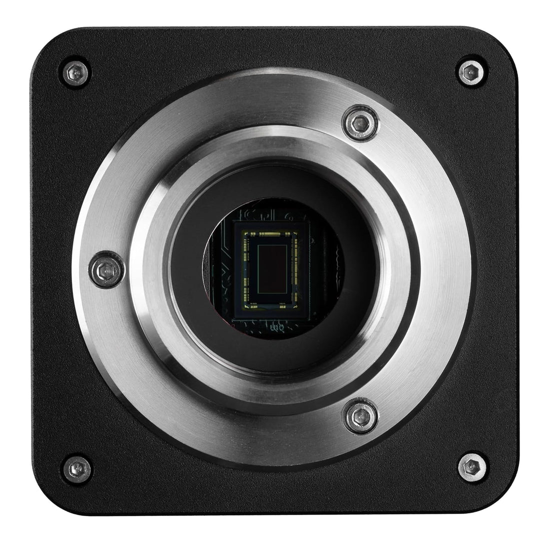 Bresser MikroCam SF UHD Mikroskopkamera 3840x2160 Pixel 1/2,5'' Sensor C-Mount Fokus-Stacking Messfu