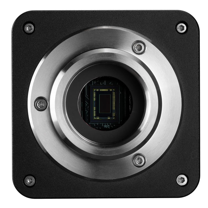 Bresser Mikroskopkamera Full HD 1920x1080 USB mit C-Mount, Metallgehäuse, inkl. Software MikroCamLab
