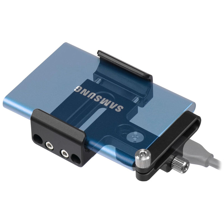 FANAUE SSD-Halterung mit Kaltlichtschuh, 52–70 mm