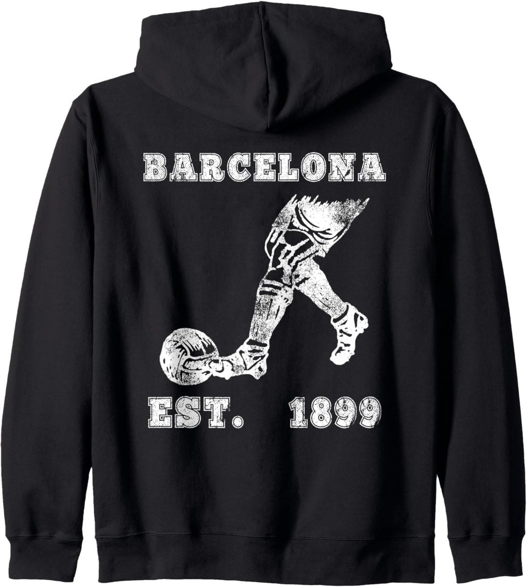 BARCELONA Gegründet 1899 Kapuzenjacke