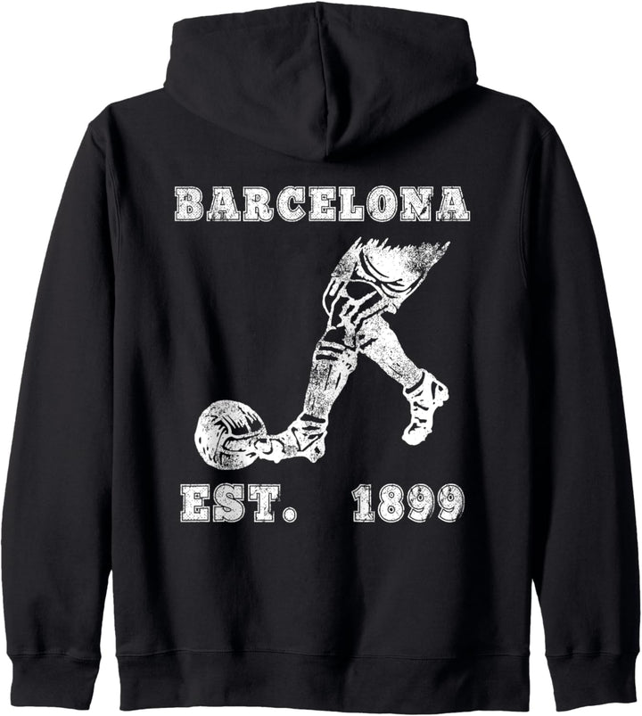 BARCELONA Gegründet 1899 Kapuzenjacke