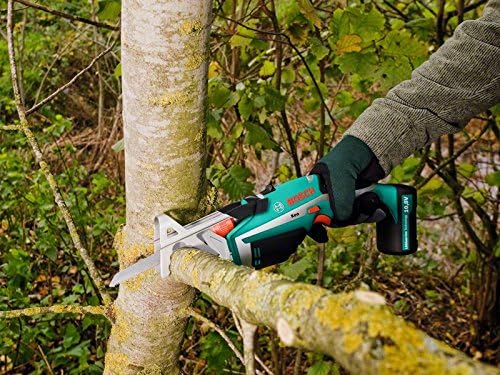 Bosch Keo Gartensäge Set 10,8V Li-Ion + 5 Sägeblätter
