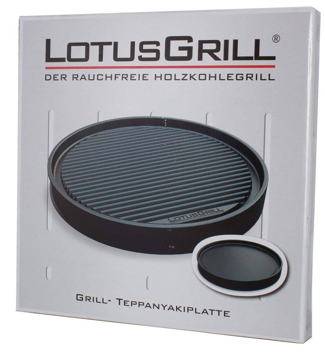 BBQ Teppanyaki plaat Ø290mm LotusGrill TP-AL-290